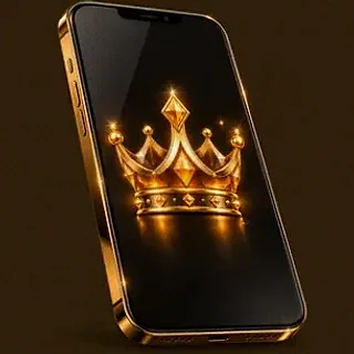 Crown smartphone — Lucky Vibe