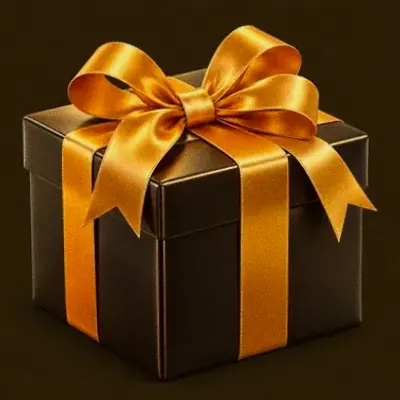 Ribboned gift box — Lucky Vibe