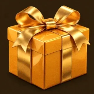 Wrapped gift box — Lucky Vibe