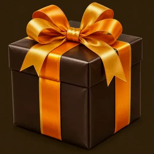 Ribbon gift box — Lucky Vibe