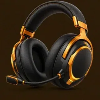 Gaming headset — Lucky Vibe