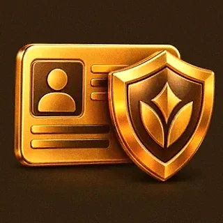 Secure identity card — Lucky Vibe