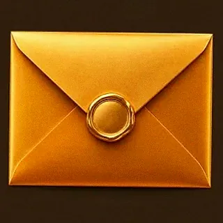 Sealed envelope — Lucky Vibe
