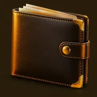 Leather wallet — Lucky Vibe