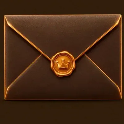 Sealed envelope — Lucky Vibe