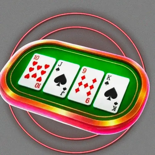 Stack of casino chips