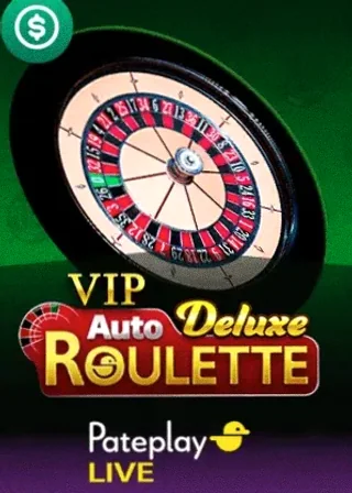 VIP Auto Roulette Deluxe live game cover
