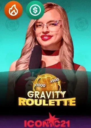 Gravity Roulette live game cover