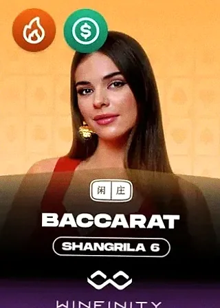 Baccarat Shangrila 6 live game cover