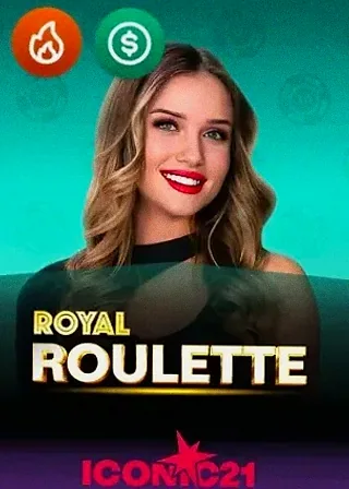 Royal Roulette live game cover