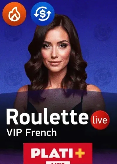 Roulette VIP French live game cover
