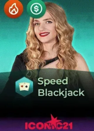 Speed Blackjack live game cover