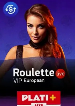 Roulette VIP European live game cover