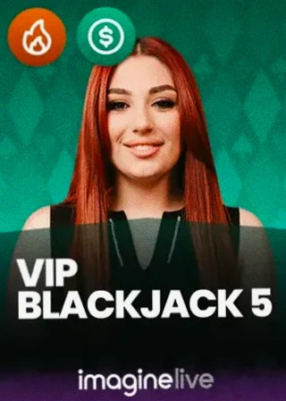 VIP Blackjack 5 live game cover