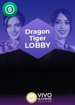 Dragon Tiger Lobby live game cover