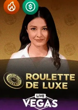 Roulette de Luxe live game cover