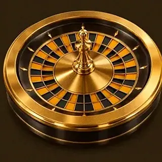 Roulette wheel — Lucky Vibe
