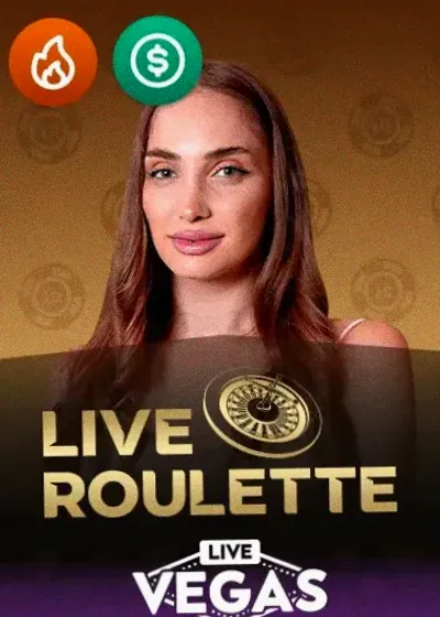 Live Roulette live game cover