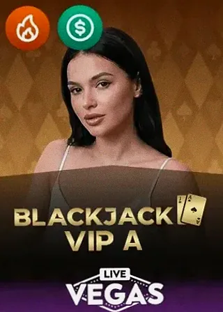 Blackjack VIP A live game cover