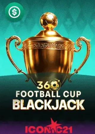 Football Cup Blackjack 360 live game cover