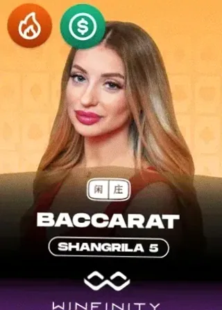 Baccarat Shangrila 5 live game cover