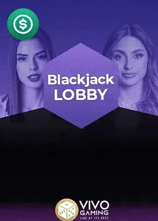 Blackjack Lobby live game cover