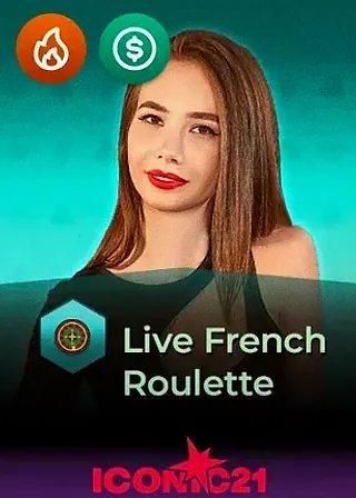 Live French Roulette live game cover