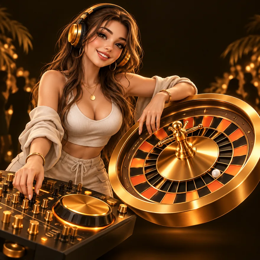 Roulette wheel — Lucky Vibe