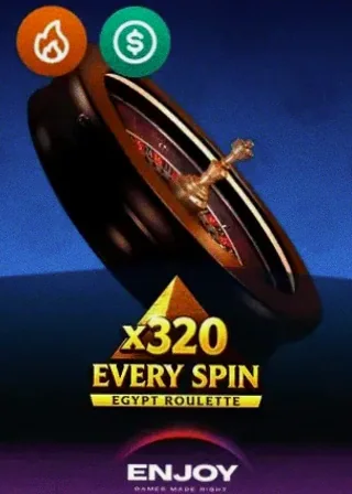 Egypt Roulette x320 live game cover
