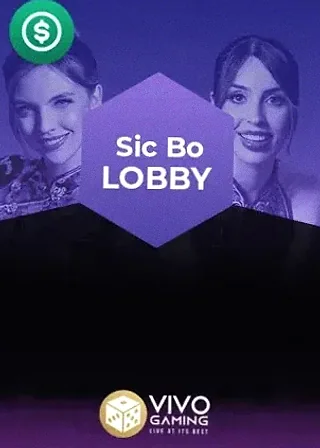 Sic Bo Lobby live game cover