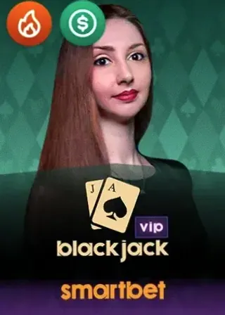 VIP Blackjack live game cover