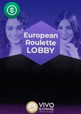 European Roulette Lobby live game cover