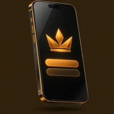 Casino app smartphone — Lucky Vibe