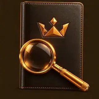 Passport magnifying glass — Lucky Vibe