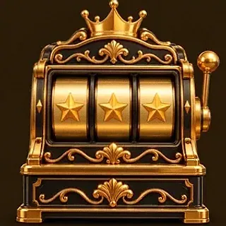 Vintage slot machine — Lucky Vibe