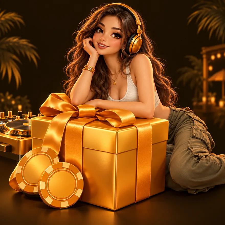 Casino gift box — Lucky Vibe