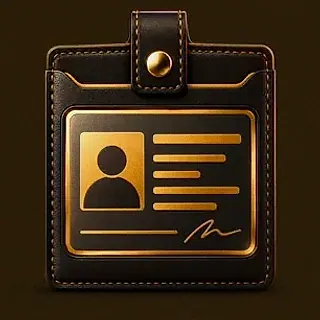 Casino membership card — Lucky Vibe