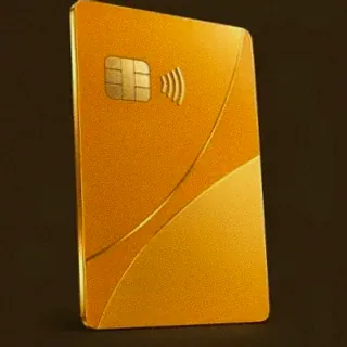 Contactless bank card — Lucky Vibe