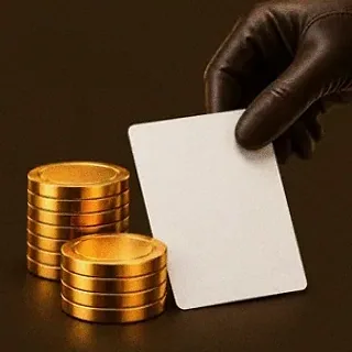 Hand dealing card — Lucky Vibe