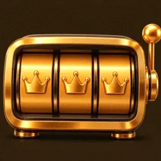 Crown slot machine — Lucky Vibe