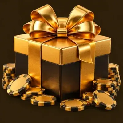 Casino gift box — Lucky Vibe
