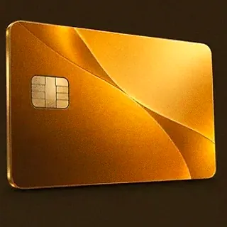 Bank card — Lucky Vibe