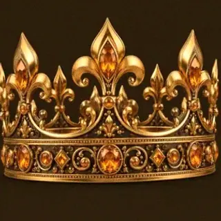 Jeweled royal crown — Lucky Vibe