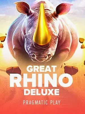 Great Rhino Deluxe at Lucky Vibe