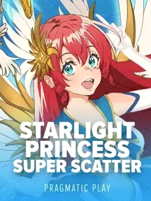 Starlight Princess Super Scatter at Lucky Vibe