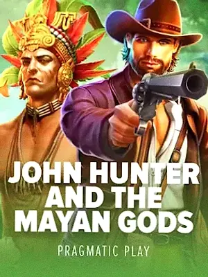 John Hunter and the Mayan Gods at Lucky Vibe