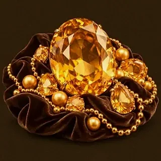 Faceted gemstone — Lucky Vibe