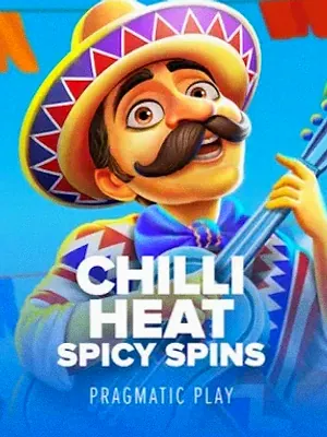 Chilli Heat Spicy Spins at Lucky Vibe