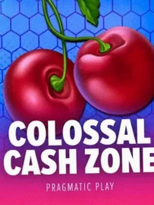 Colossal Cash Zone at Lucky Vibe