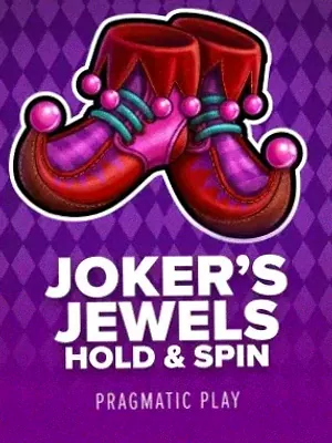 Joker's Jewels Hold & Spin at Lucky Vibe
